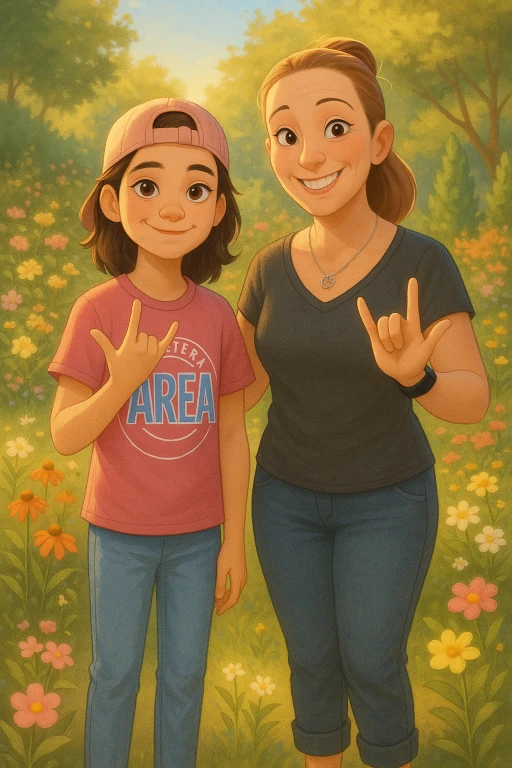 Abi and Britt - I love you