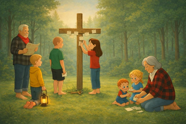 Cross Burdens Lifted